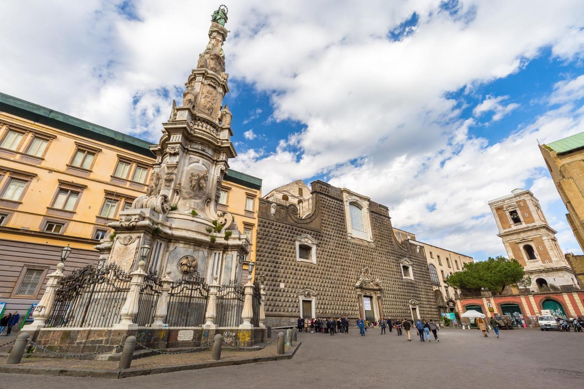 A Pochi Passi Da Piazza Del Gesu By Wonderful Italy Apartment Наполи Екстериор снимка